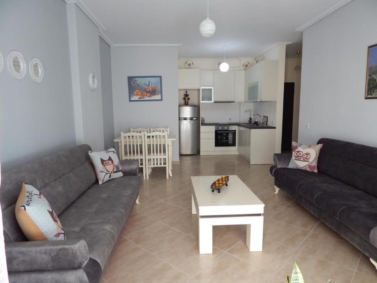 Modern Spacious 1 Bedroom Flat Next To The Beach Vlorë 외부 사진