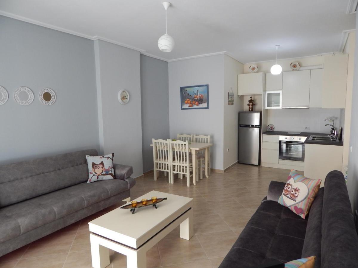 Modern Spacious 1 Bedroom Flat Next To The Beach Vlorë 외부 사진